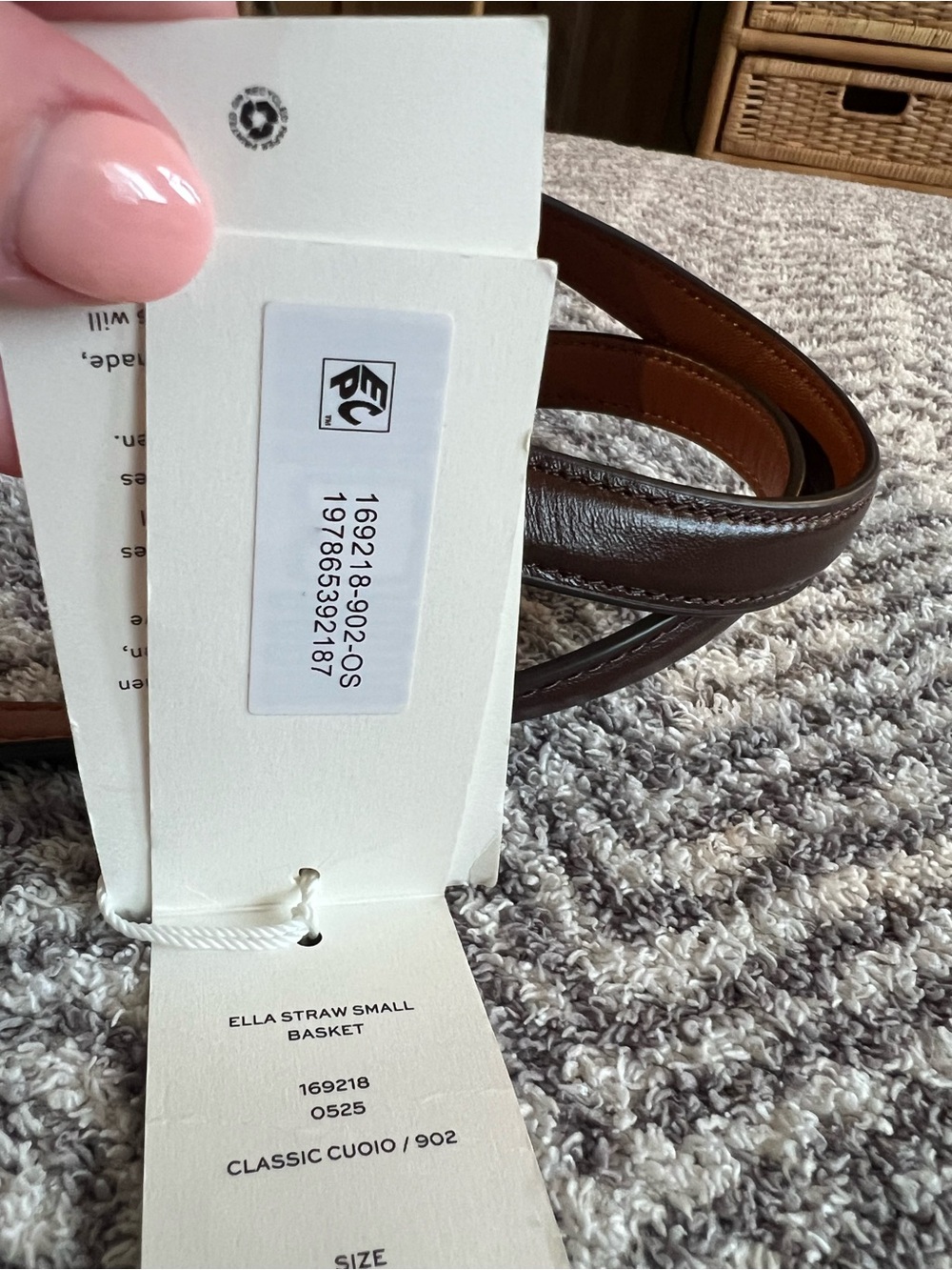 Tory Burch small Ella tote - Picture 5 of 10